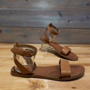 Campodoro leather sandals